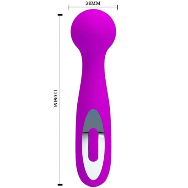 PRETTY LOVE - WADE RECHARGEABLE MASSAGER 12 FUNCTIONS 6